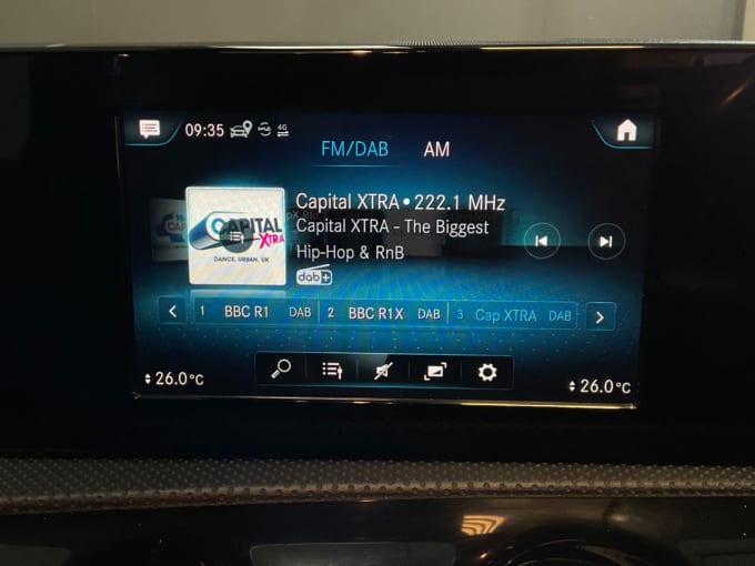 2018 Mercedes A-class