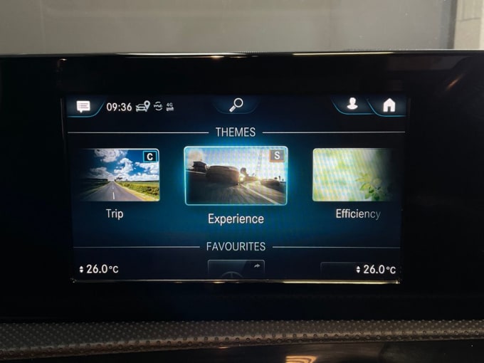 2018 Mercedes A-class