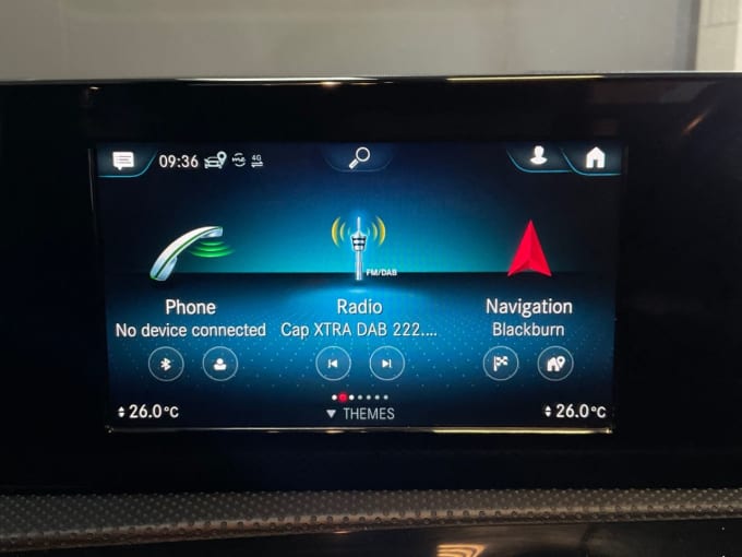 2018 Mercedes A-class