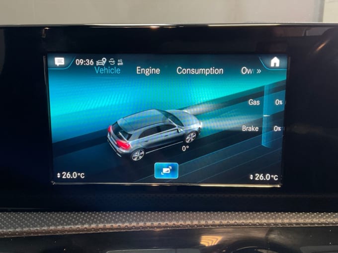 2018 Mercedes A-class