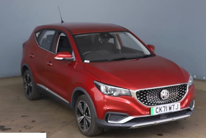 2025 Mg Mg Zs