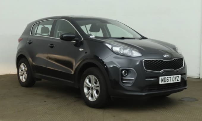 2025 Kia Sportage