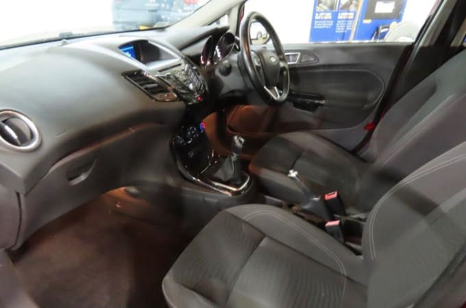 2025 Ford Fiesta