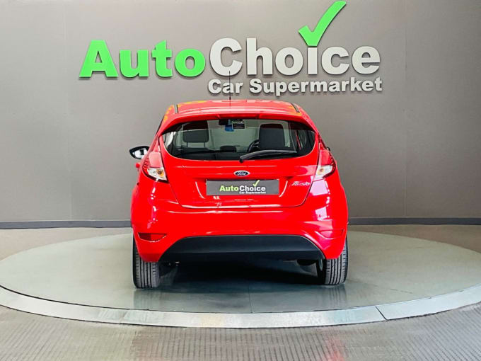 2025 Ford Fiesta