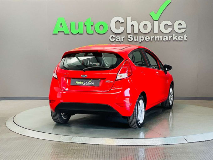 2025 Ford Fiesta