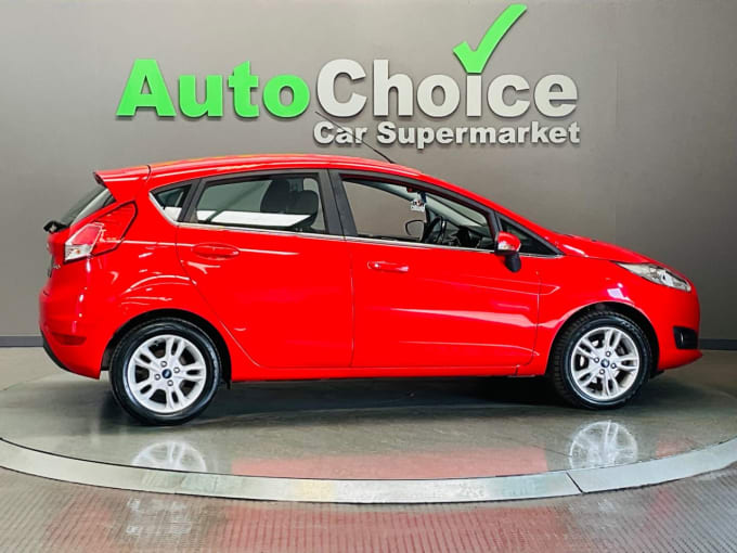2025 Ford Fiesta
