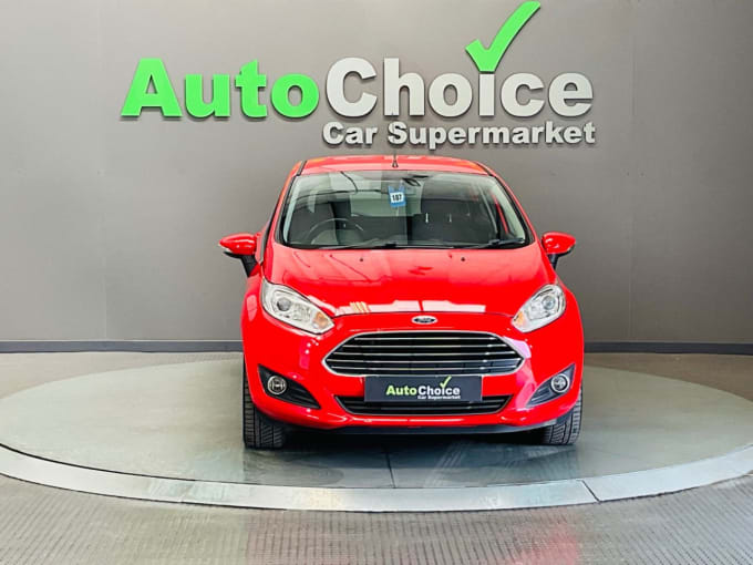 2025 Ford Fiesta