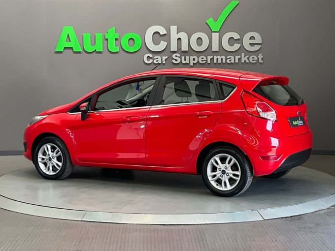 2025 Ford Fiesta