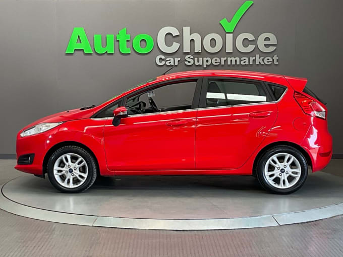 2025 Ford Fiesta