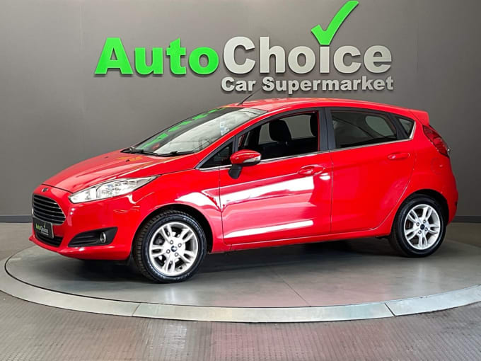 2025 Ford Fiesta