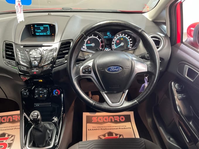 2025 Ford Fiesta
