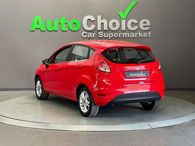 2025 Ford Fiesta