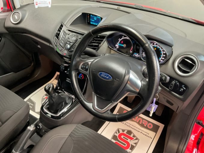 2025 Ford Fiesta
