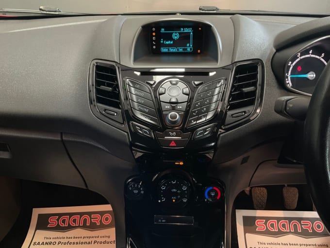 2025 Ford Fiesta