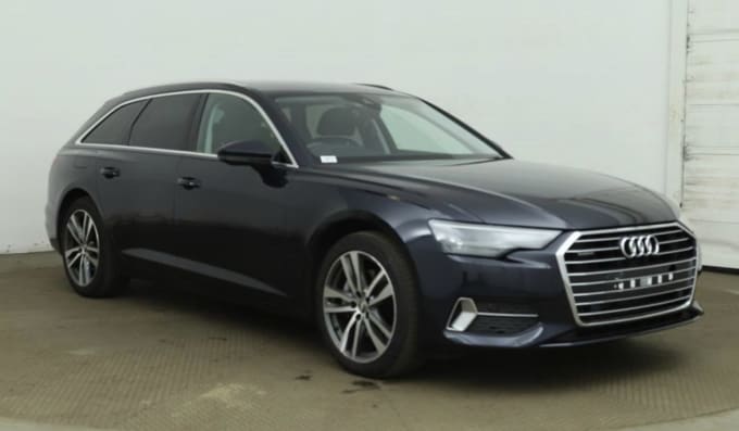2025 Audi A6 Avant