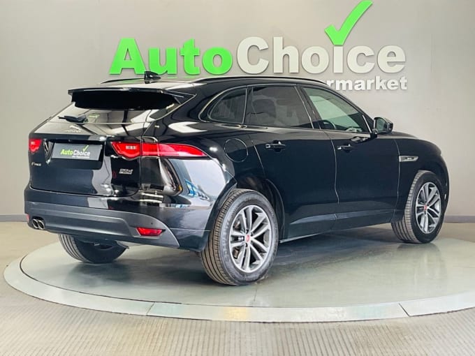 2025 Jaguar F-pace