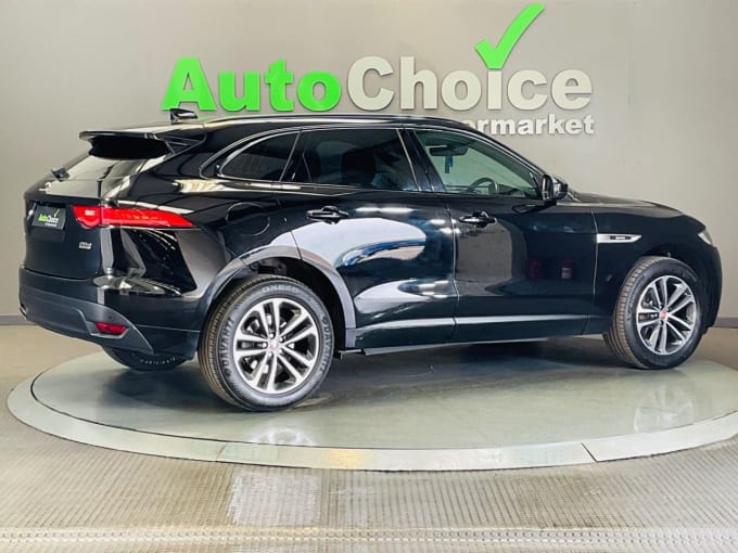 2025 Jaguar F-pace