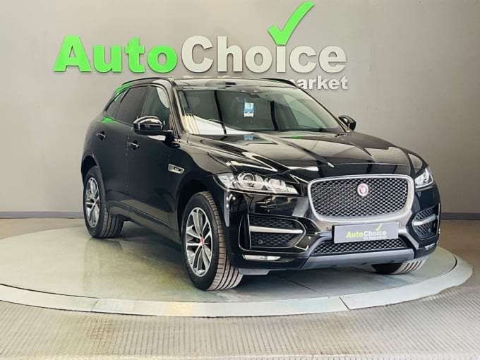 2025 Jaguar F-pace