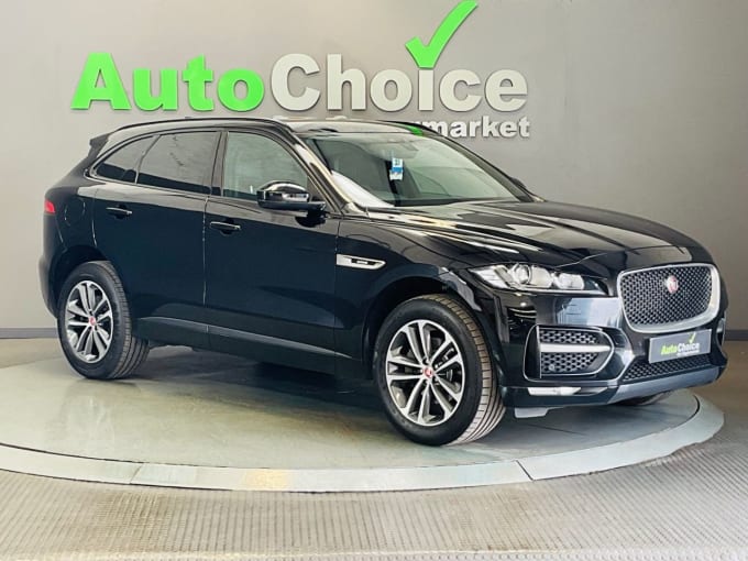 2025 Jaguar F-pace