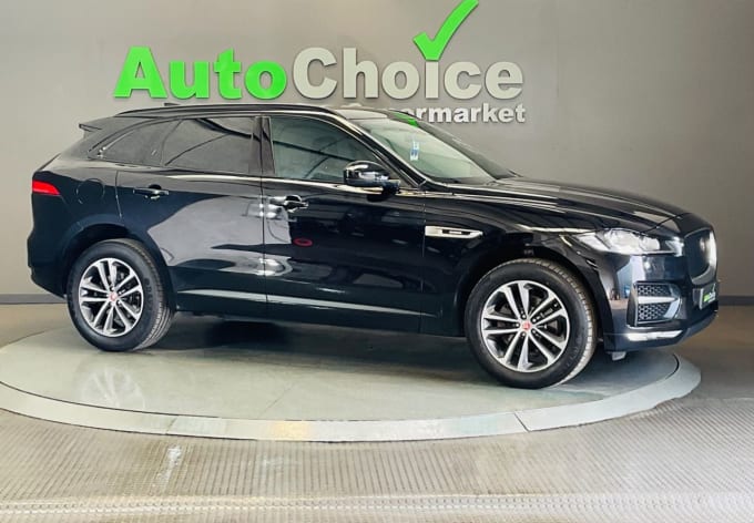 2025 Jaguar F-pace