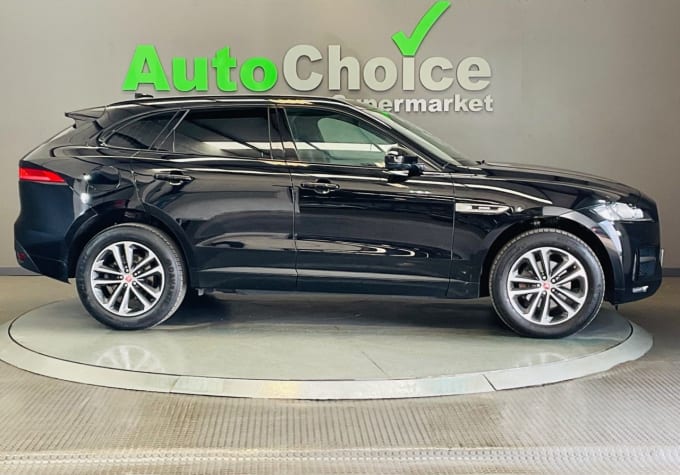 2025 Jaguar F-pace