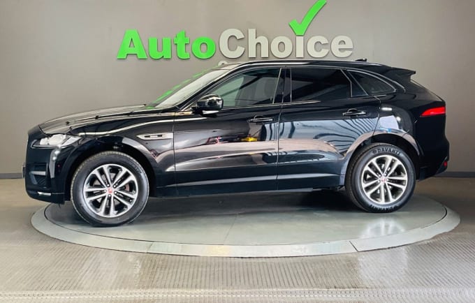 2025 Jaguar F-pace