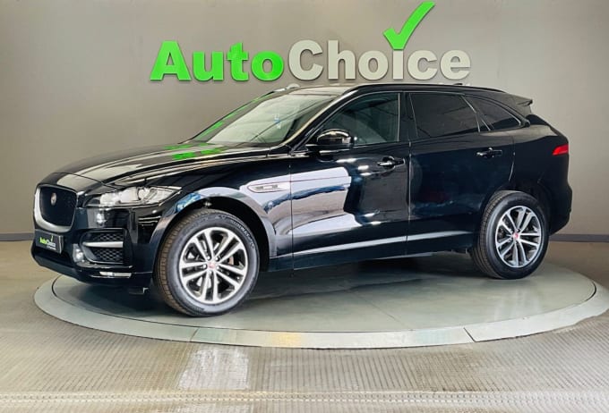 2025 Jaguar F-pace