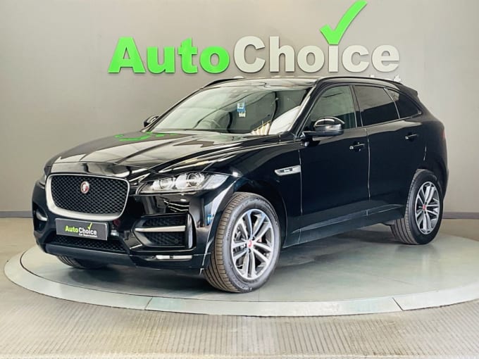 2025 Jaguar F-pace