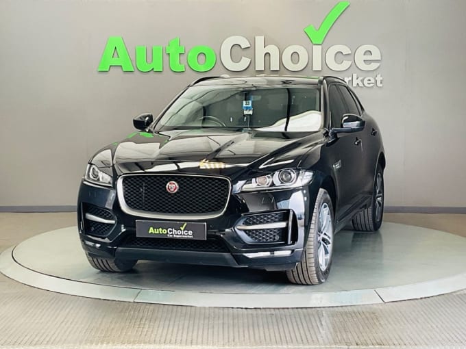 2025 Jaguar F-pace