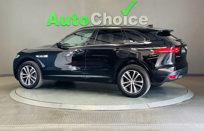 2025 Jaguar F-pace