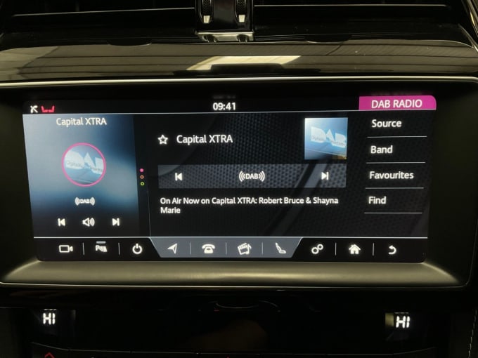 2025 Jaguar F-pace