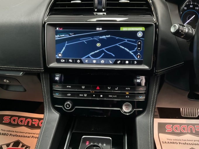 2025 Jaguar F-pace