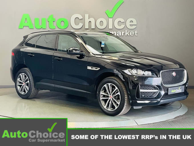 2025 Jaguar F-pace