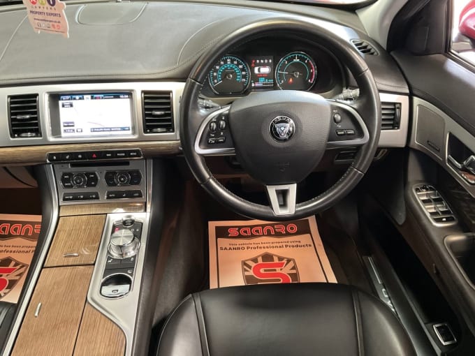 2025 Jaguar Xf