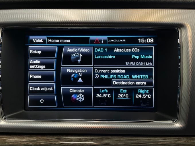 2025 Jaguar Xf