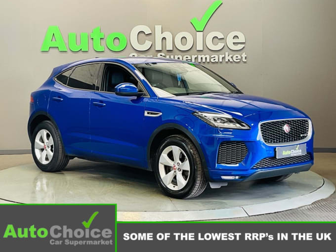 2025 Jaguar E-pace
