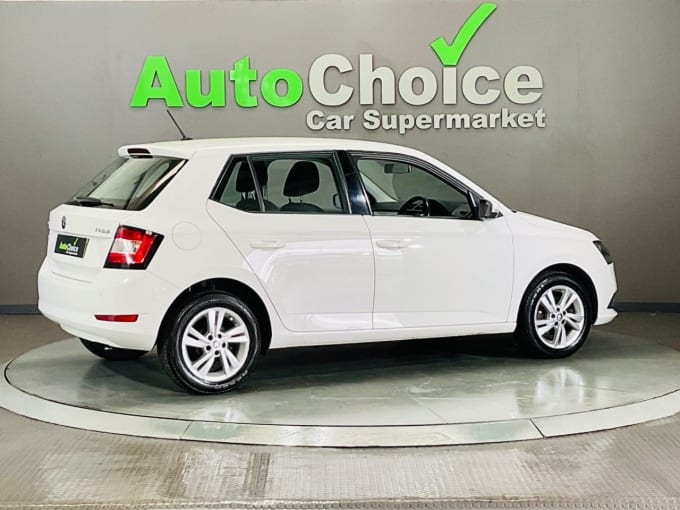 2025 Skoda Fabia