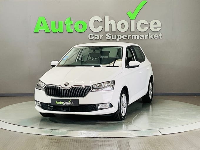 2025 Skoda Fabia