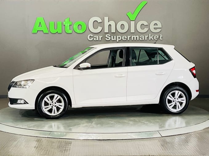2025 Skoda Fabia