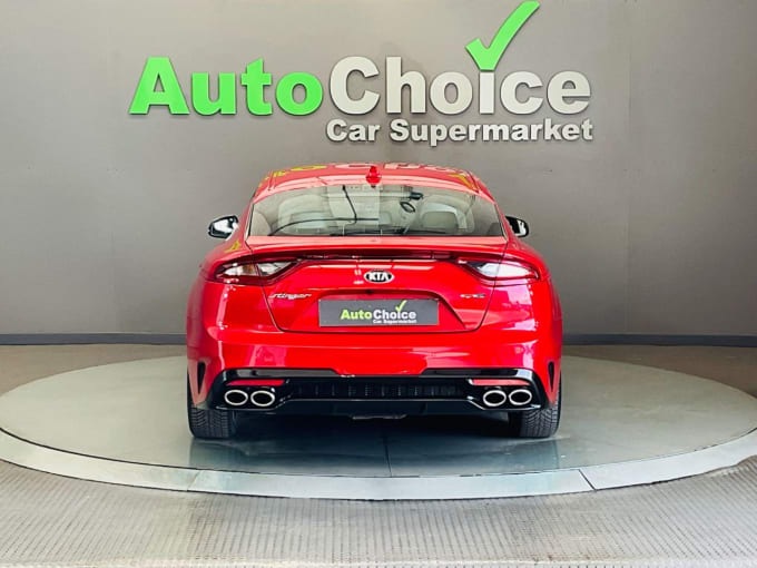 2025 Kia Stinger
