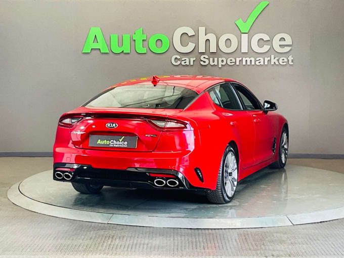 2025 Kia Stinger
