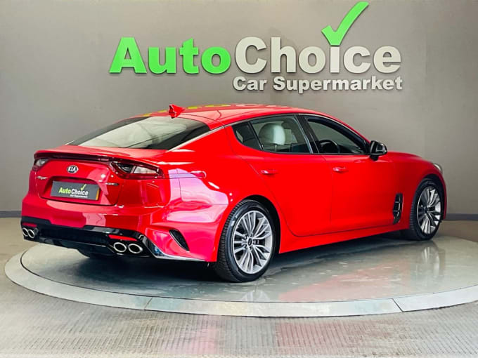 2025 Kia Stinger