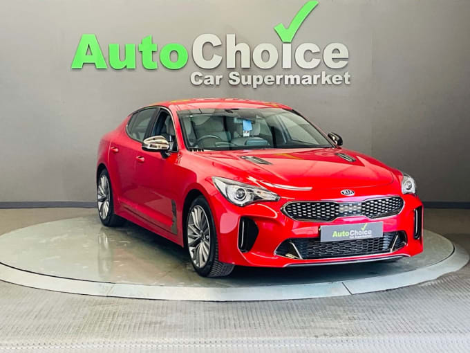 2025 Kia Stinger