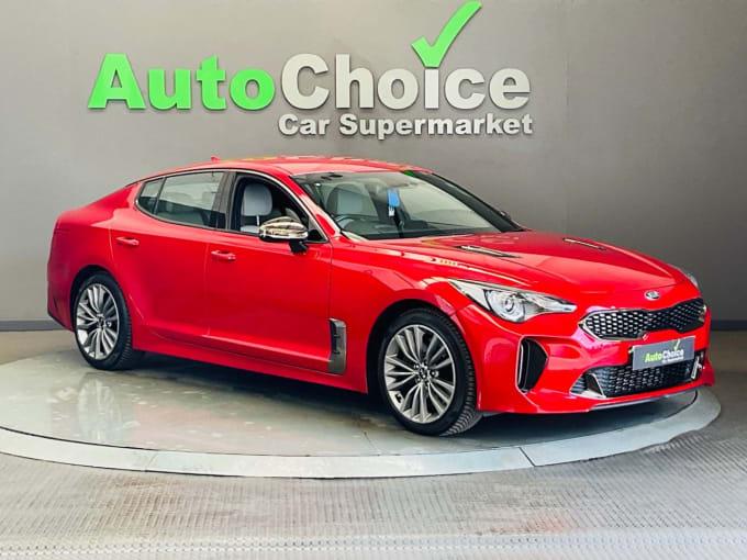 2025 Kia Stinger