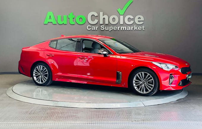2025 Kia Stinger