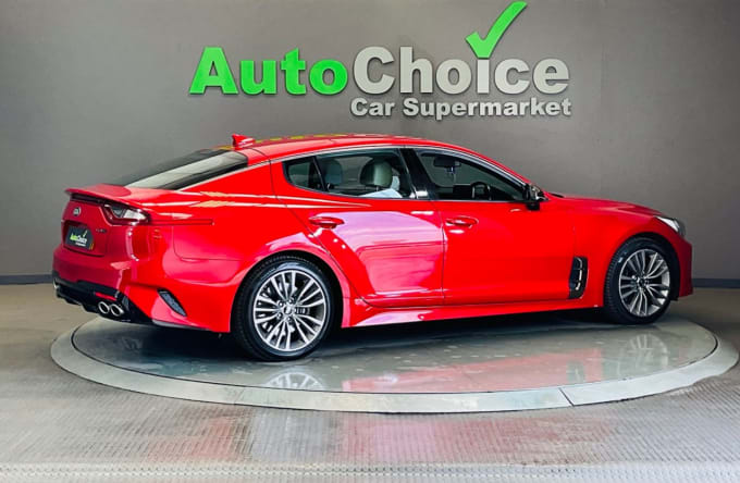 2025 Kia Stinger