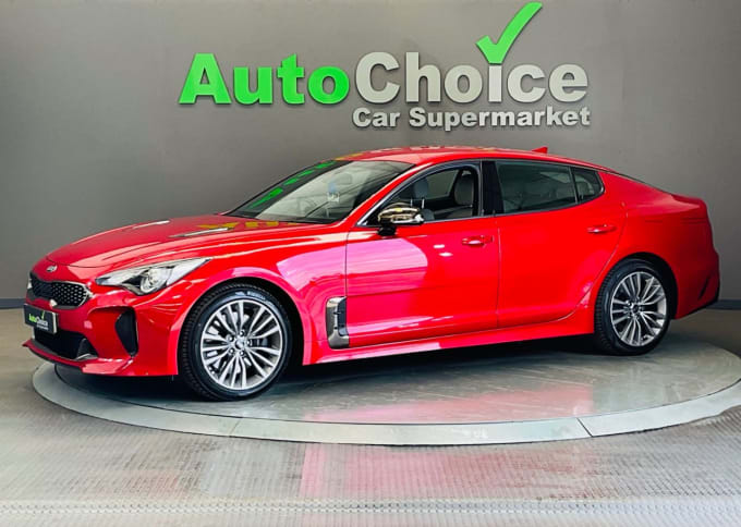 2025 Kia Stinger