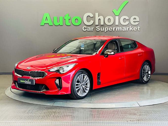 2025 Kia Stinger