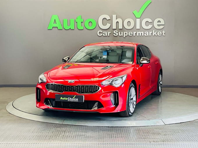 2025 Kia Stinger