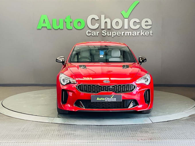 2025 Kia Stinger